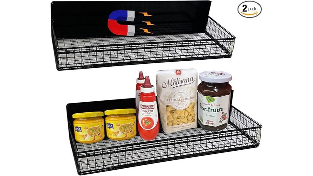 magnetic spice rack organizer