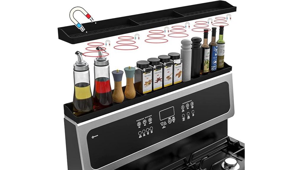 magnetic spice rack organizer