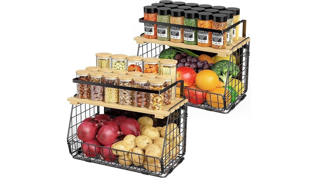 magnetic spice storage solution