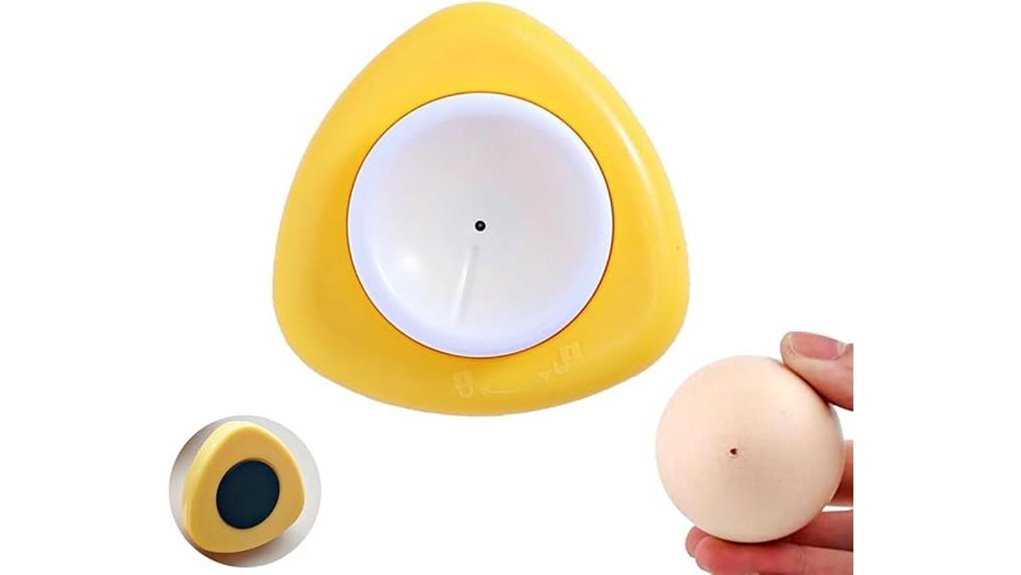 magnetic tool for eggs