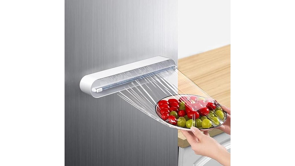 magnetic wrap dispenser cutter