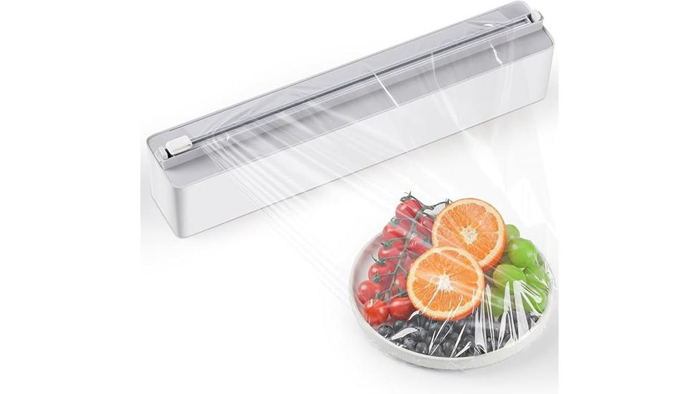 magnetic wrap dispenser cutter