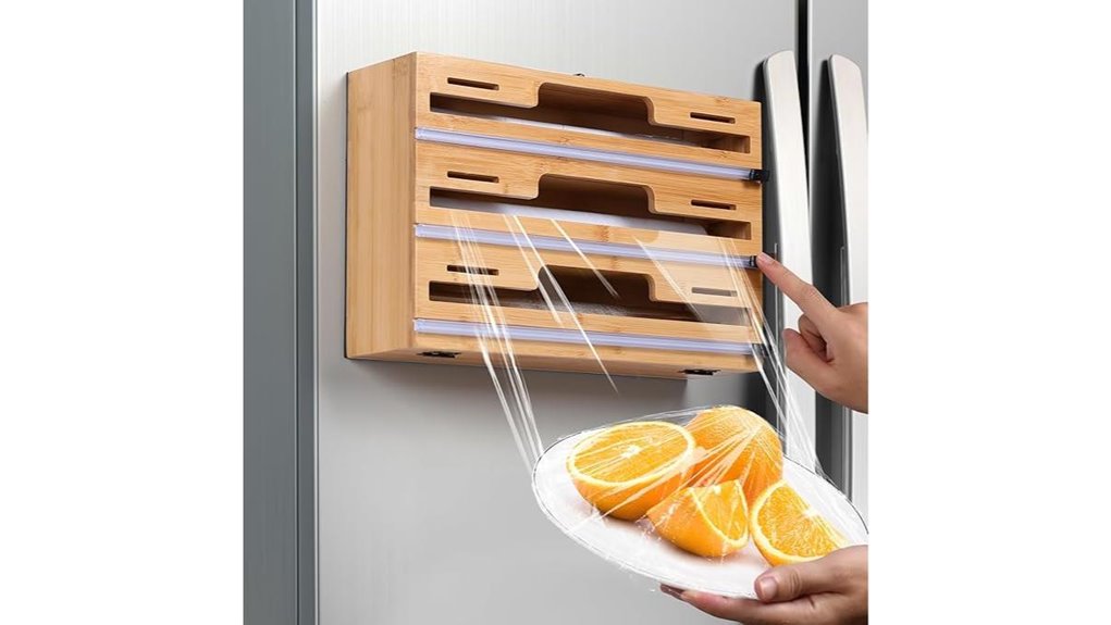 magnetic wrap dispenser cutter