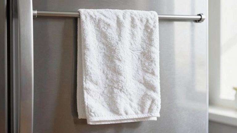 maintain fresh kitchen towels