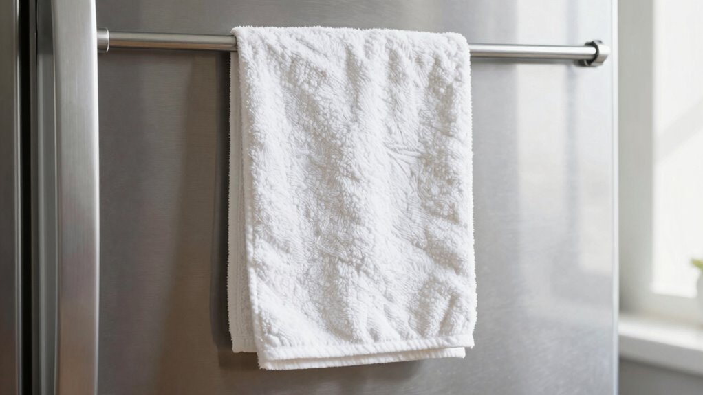 maintain fresh kitchen towels