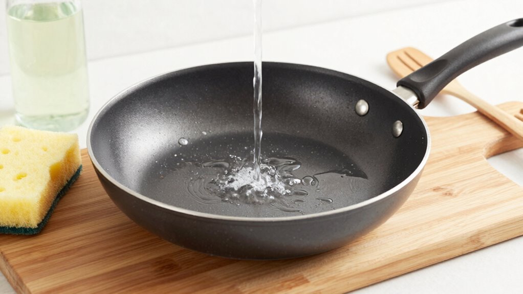 maintain nonstick pan integrity