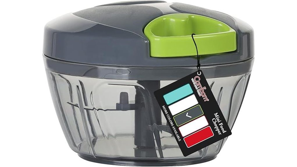 manual vegetable chopper gray