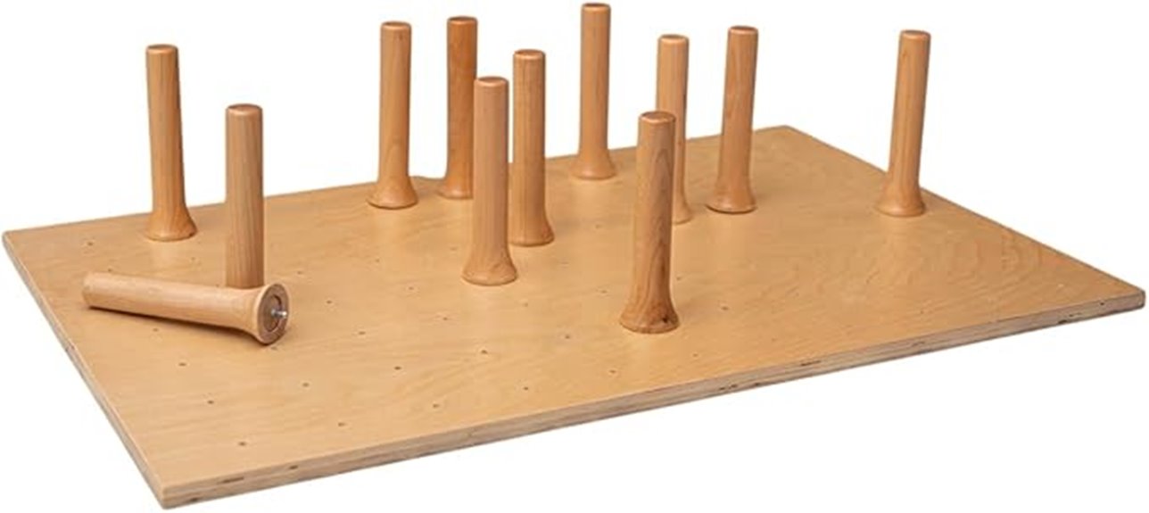 maple wood drawer organizer