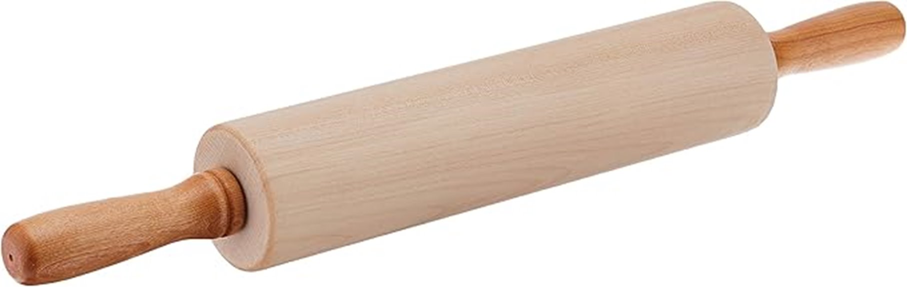 maple wood gourmet rolling pin