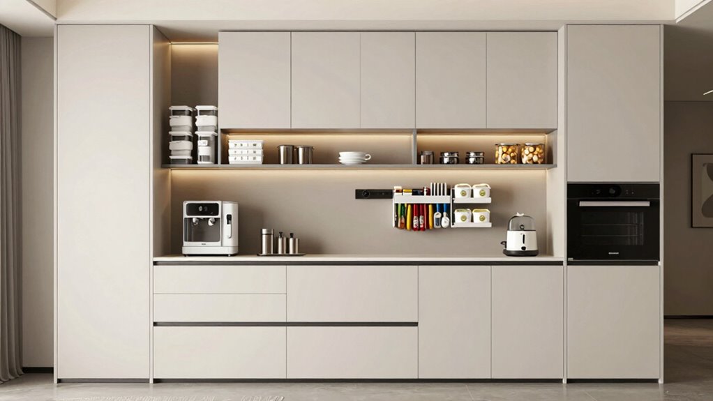maximize cabinet space efficiently