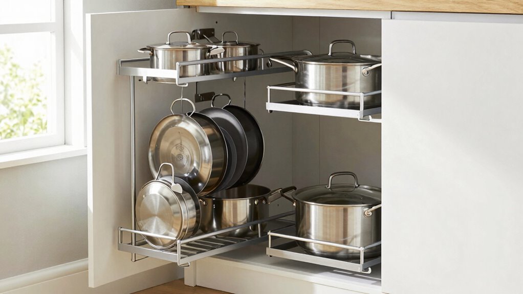 maximize cabinet storage efficiency