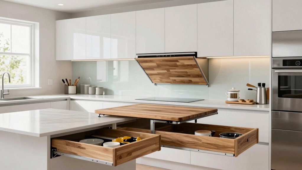 maximize kitchen space efficiently