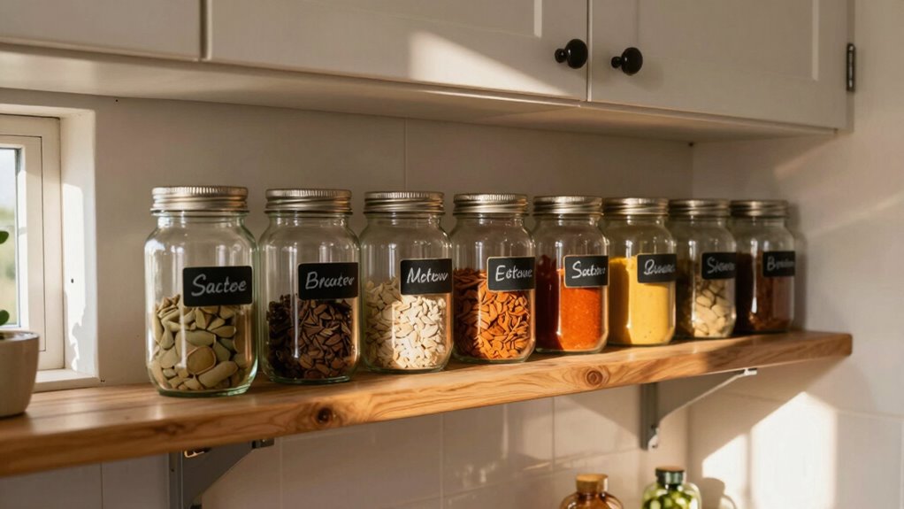 maximize kitchen spice organization