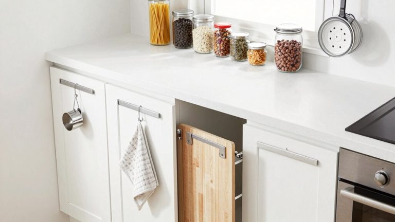 maximize kitchen storage efficiency