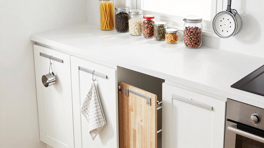 maximize kitchen storage efficiency