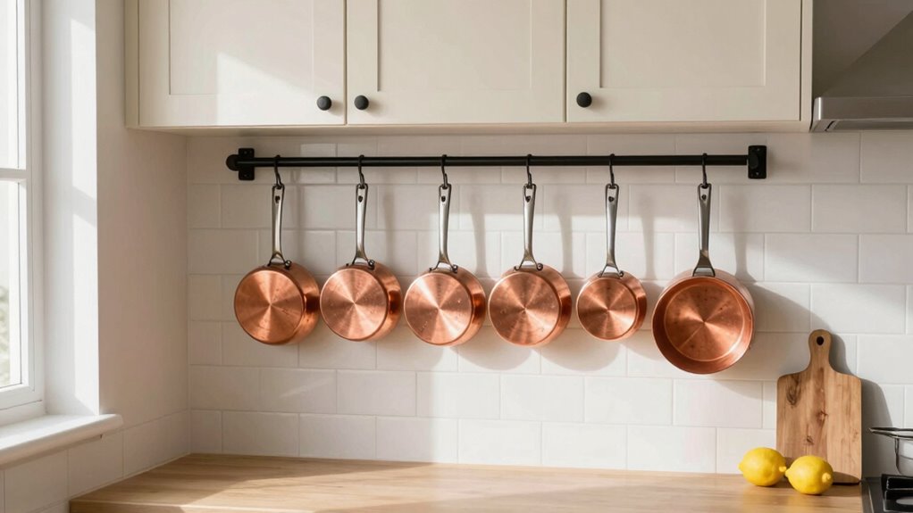 maximize kitchen storage space