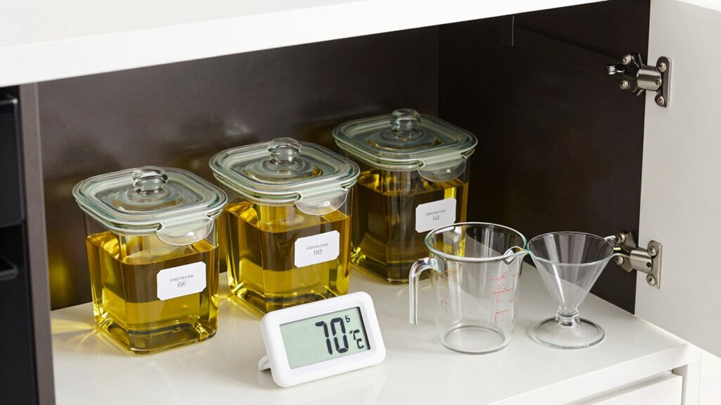 maximize oil preservation techniques