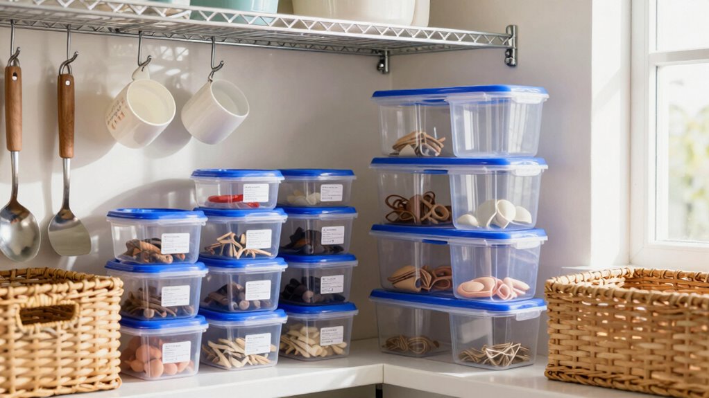 maximize pantry storage efficiency