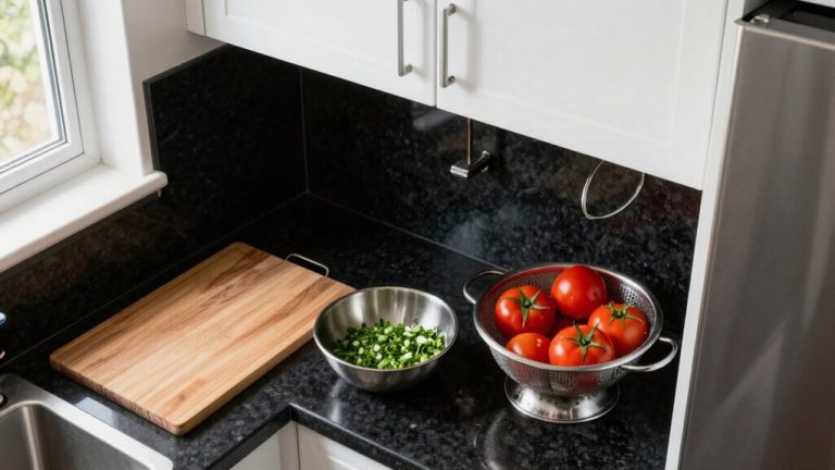 maximize small kitchen efficiency