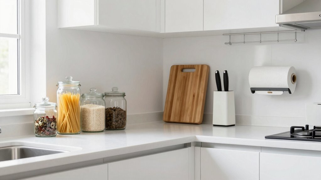 maximize small kitchen space