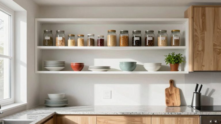 maximize space with organization