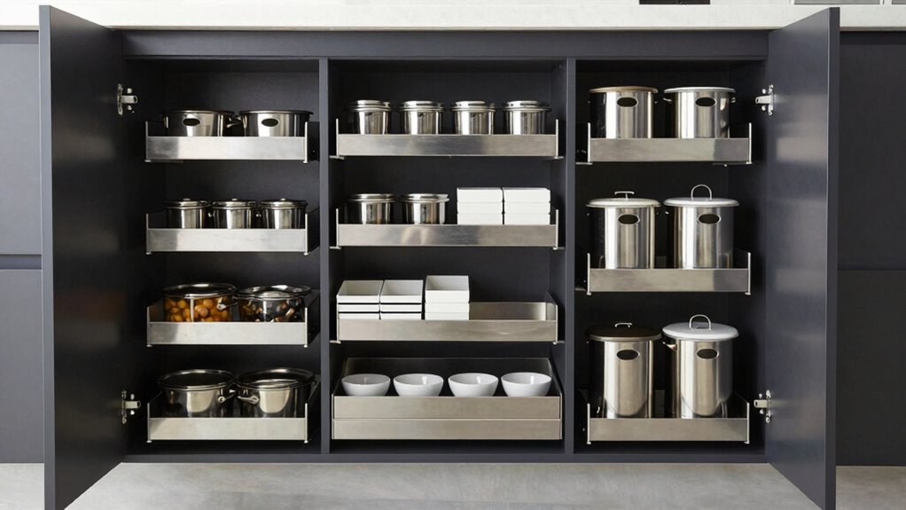 maximize space with organizers