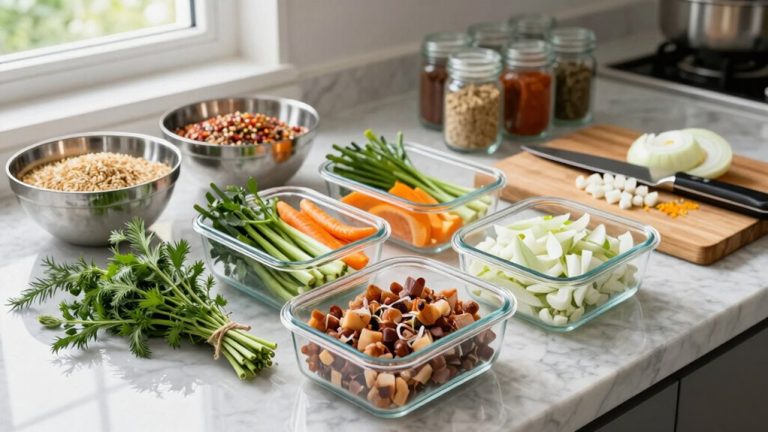 meal prep for convenience