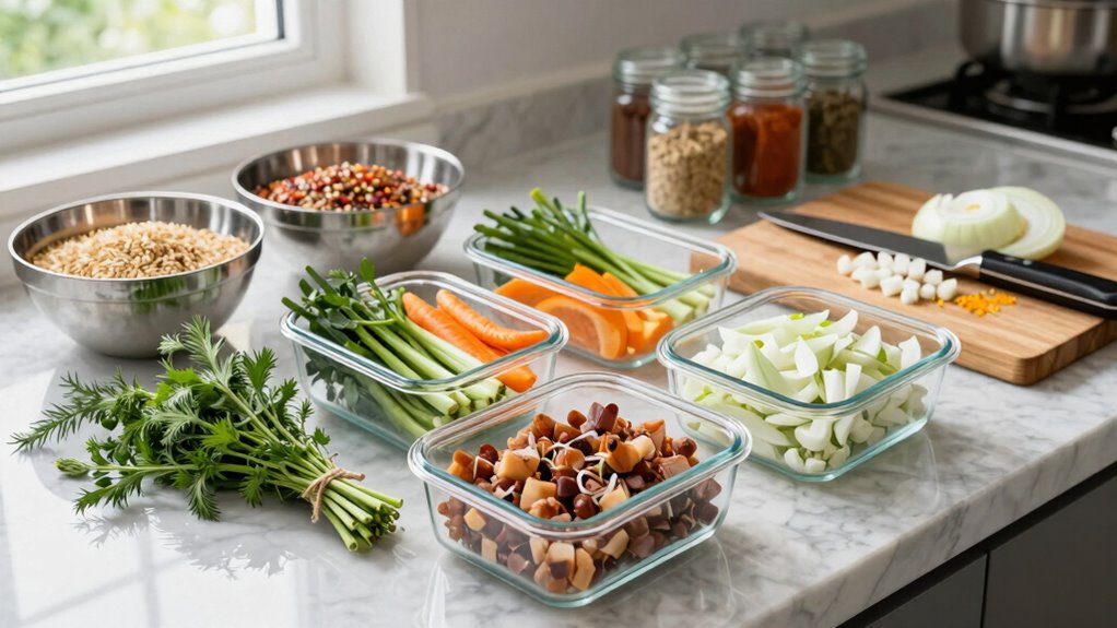 meal prep for convenience