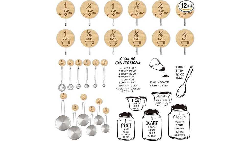 measuring cup storage solution