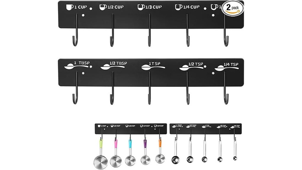 measuring cups and spoons