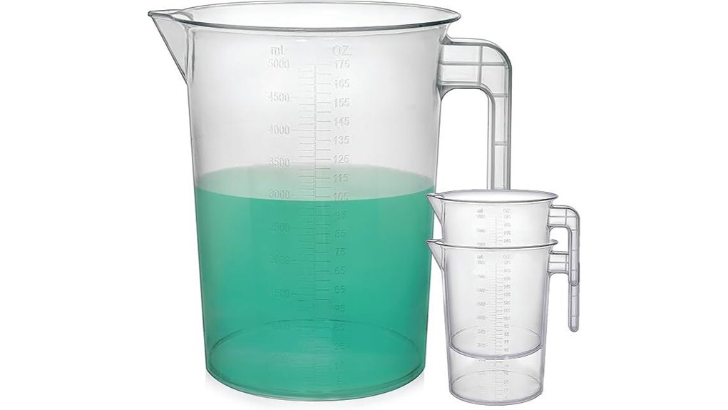 measuring pitchers three pack