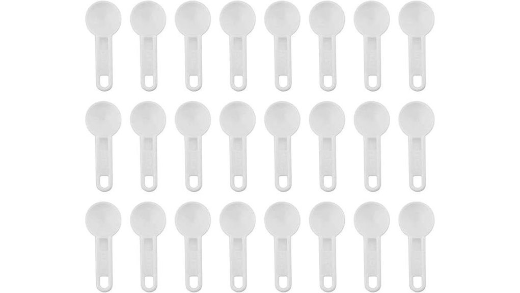 measuring spoons set 24 pack