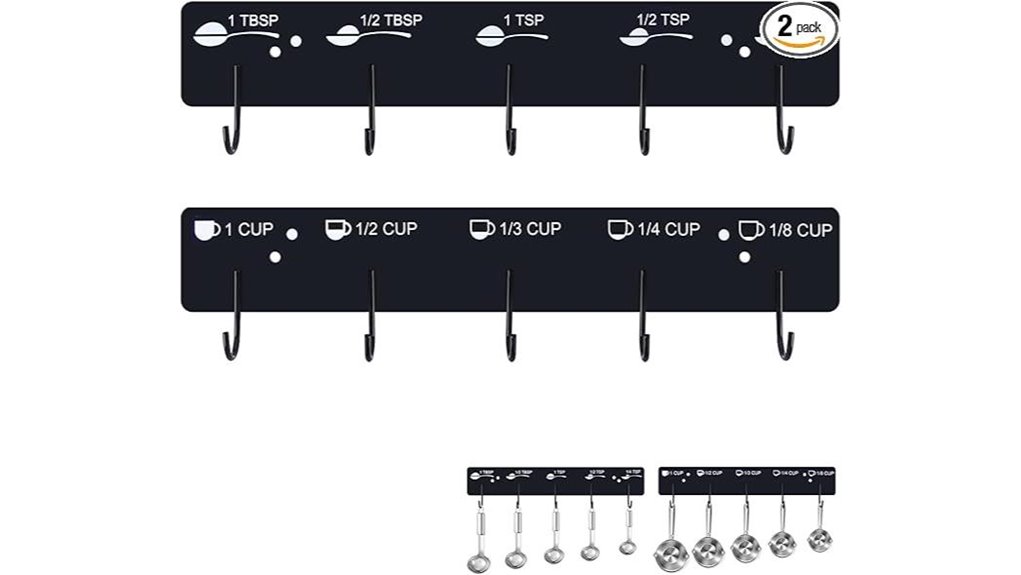 measuring tools storage solution