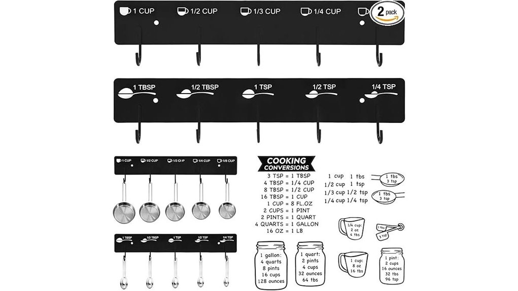 measuring tools storage solution