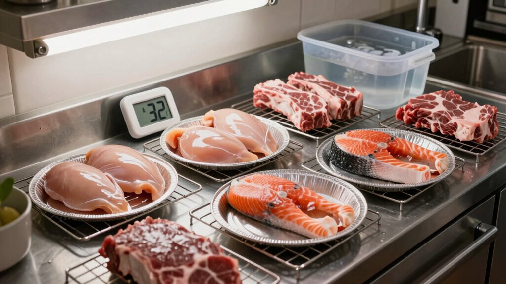 meat thawing time guidelines