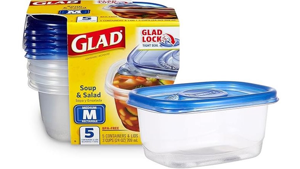 medium food storage containers