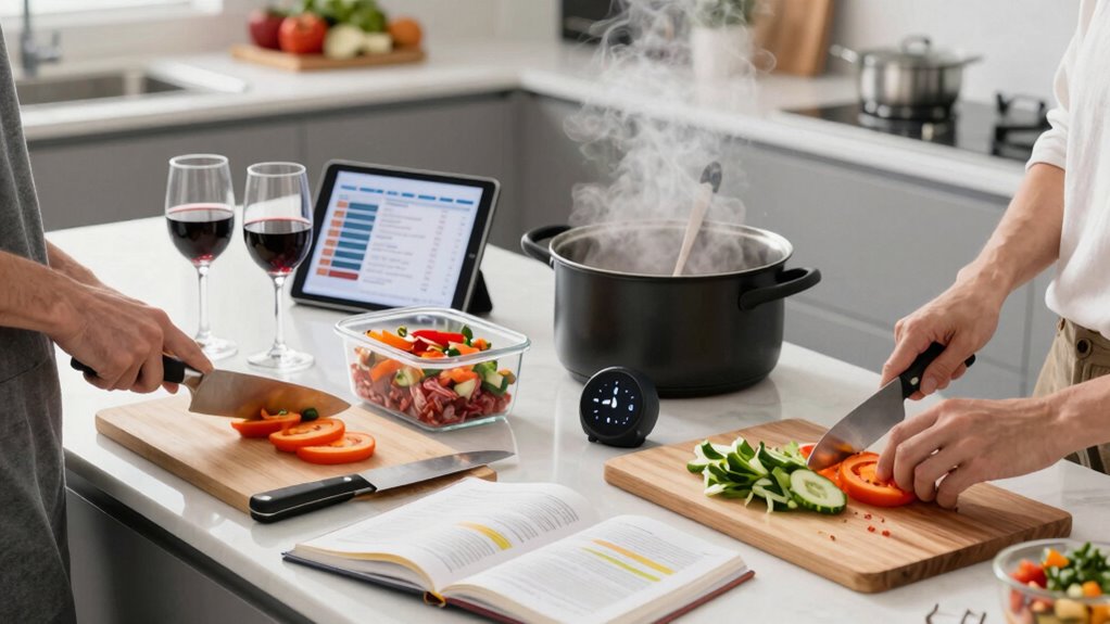 mental fatigue hinders dinner prep