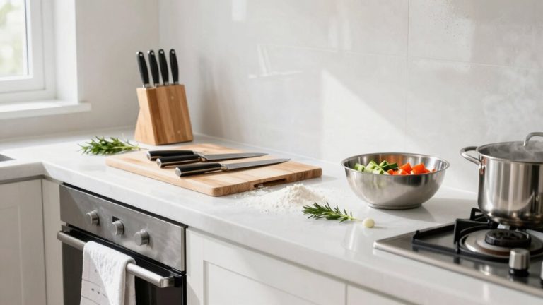 mess free cooking techniques