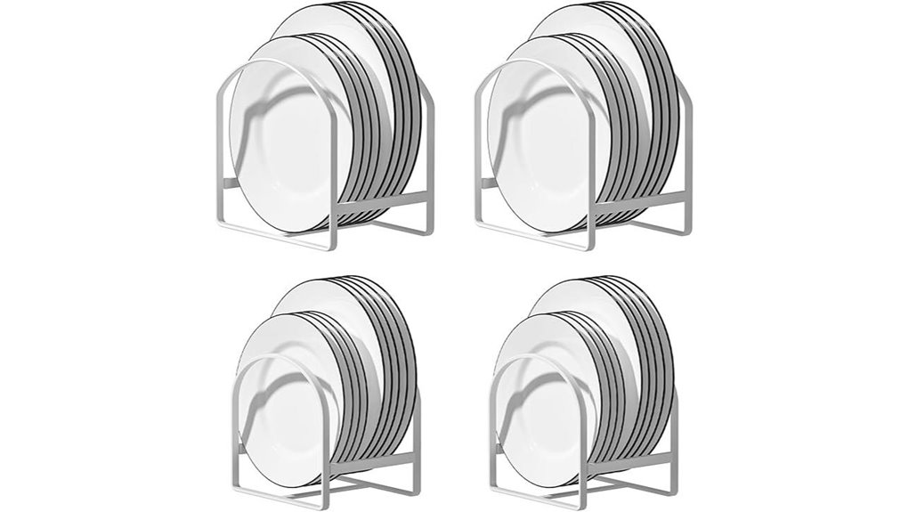 metal plate holder set