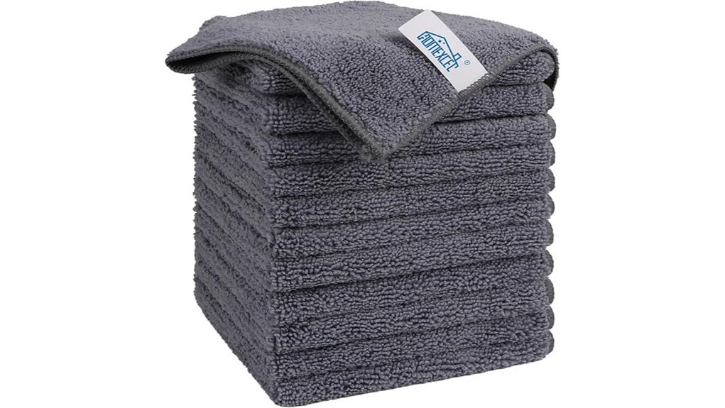 microfiber cleaning cloths pack
