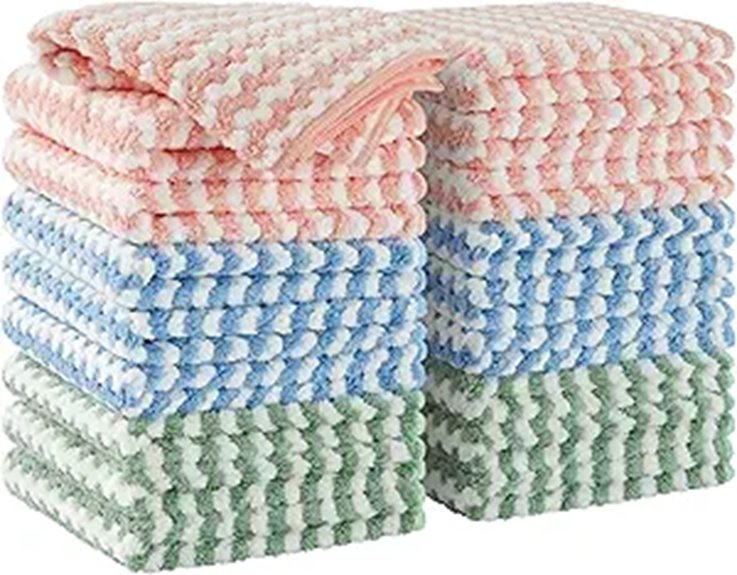 microfiber cleaning cloths pack