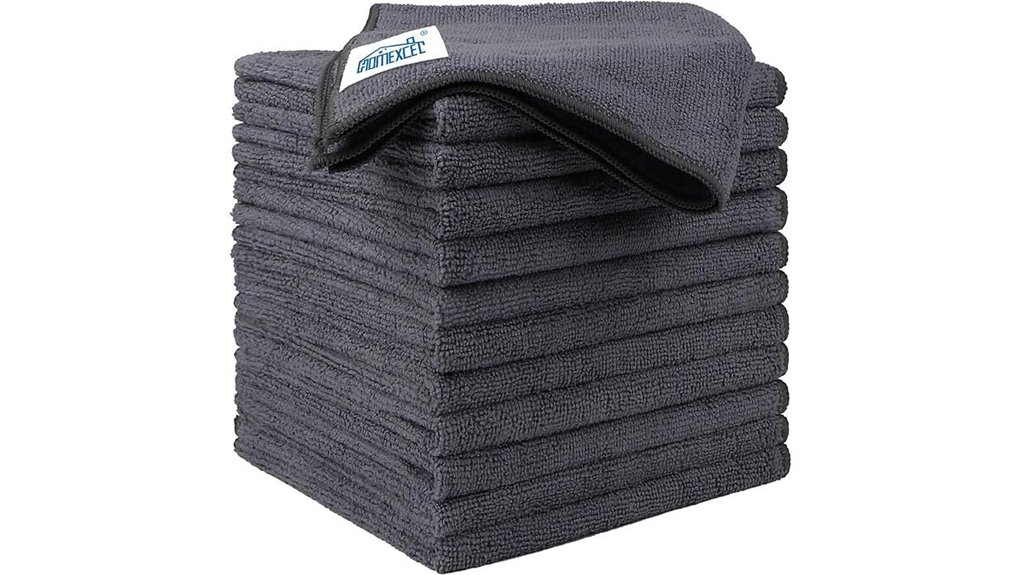 microfiber cleaning cloths pack