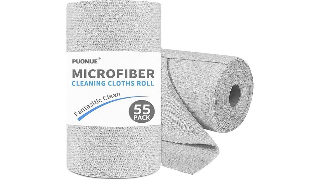microfiber cleaning cloths pack