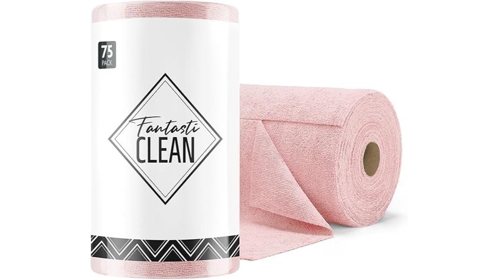 microfiber cleaning cloths pack