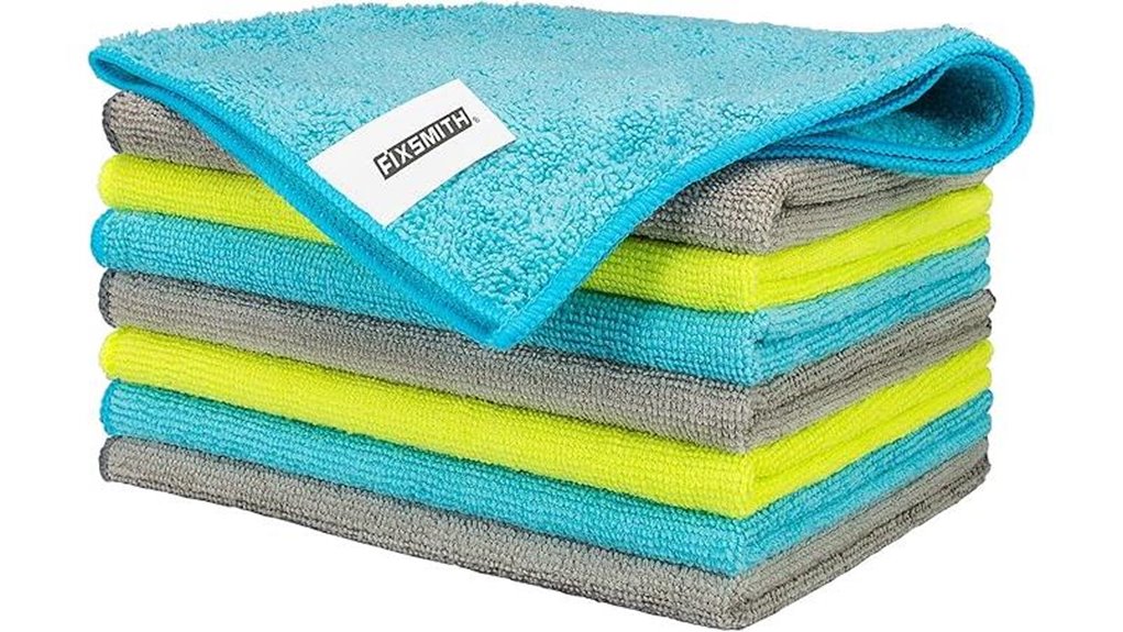 microfiber cloths cleaning pack