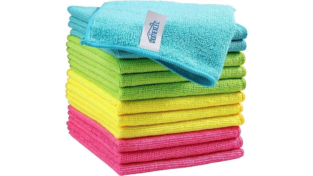 microfiber cloths for cleaning