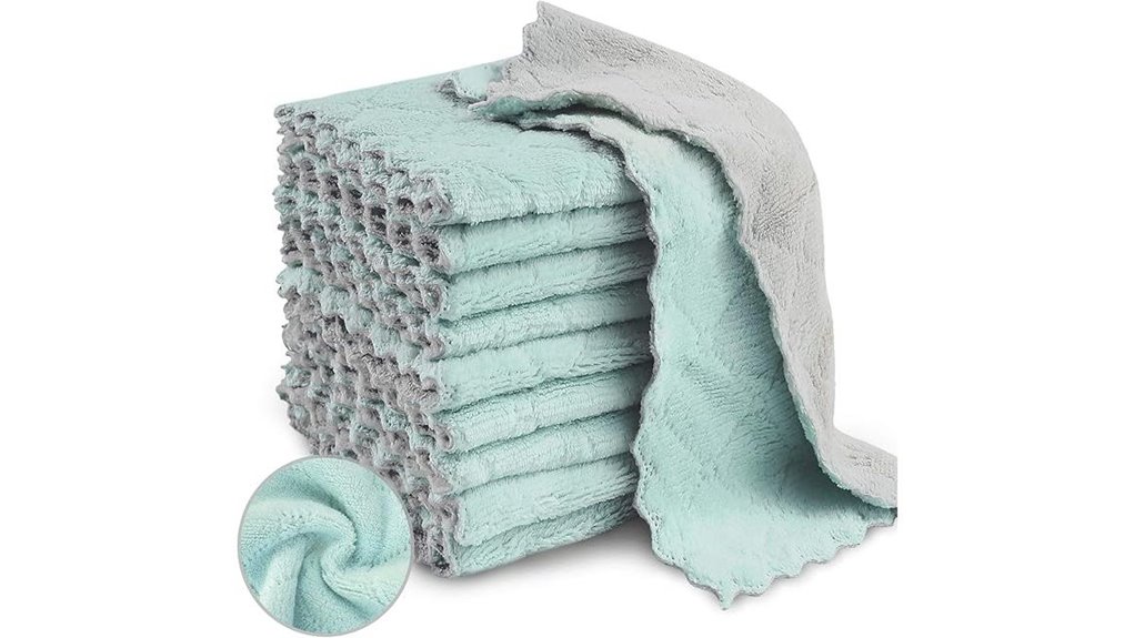 microfiber dish cloths pack