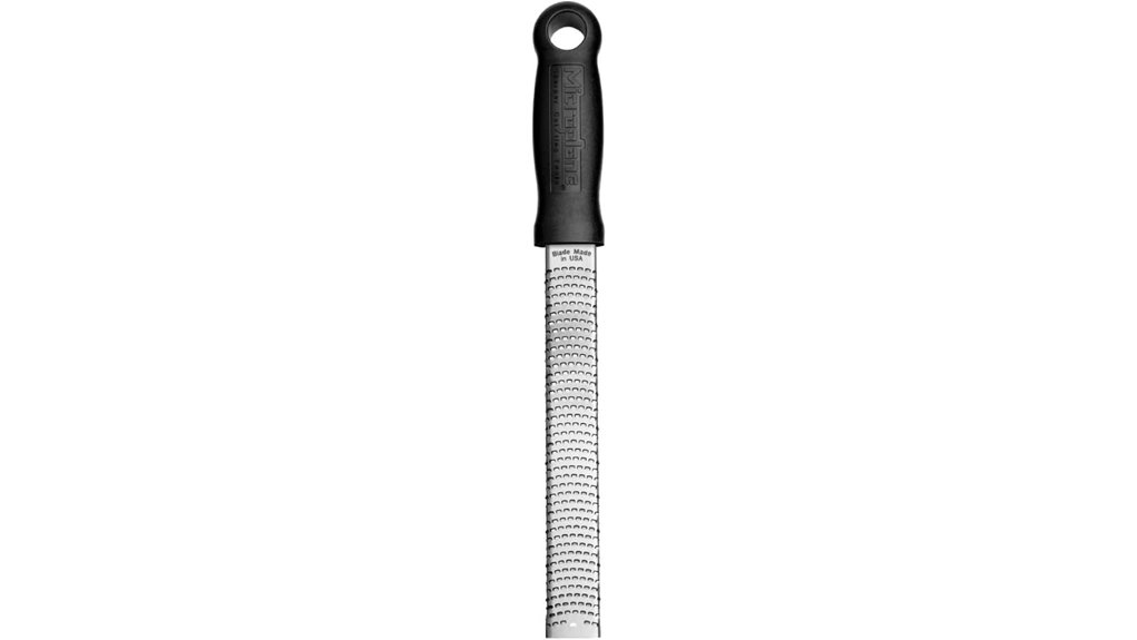 microplane zester grater black