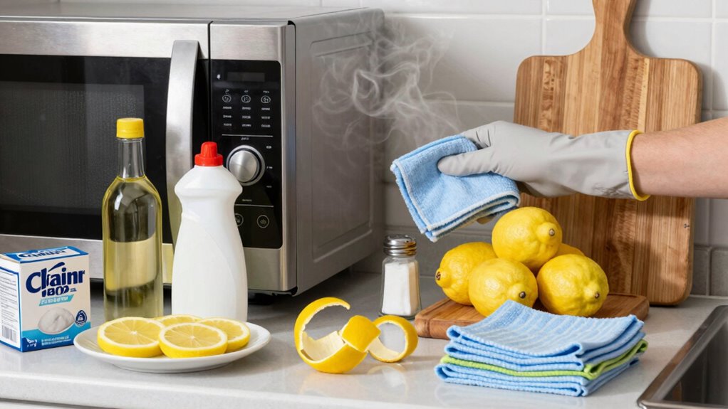 microwave mess prevention tips