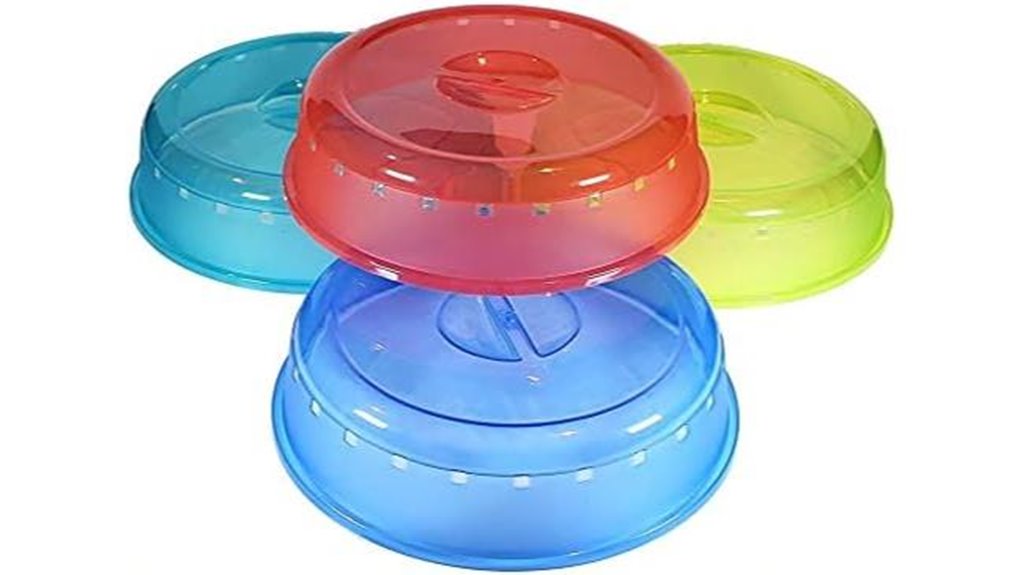 microwave splatter cover accessory